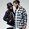 Urban Classics - Diamond Quilt Nylon Jacket - Black Product image